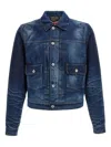 Kenzo Japanese Denim Jacket In Blue