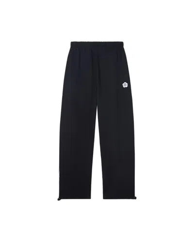 Kenzo Straight Black Jog Pants
