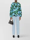 Kenzo Straight Fit Trousers All-over Pattern