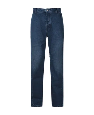 Kenzo Straight Jeans In Blue