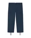 Kenzo Cargo Pants In Blue