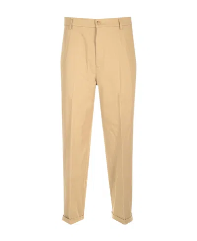 Kenzo Chinos In Beige