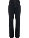Kenzo Straight-leg Jeans In Blue