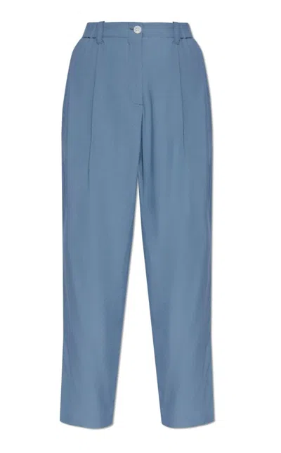 Kenzo Straight Leg Jogging Trousers In Blue