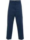 Kenzo Cargo Workwear Pant Clothing In Blau