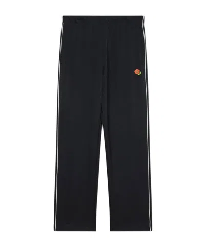 Kenzo Straight Sweatpants In Black
