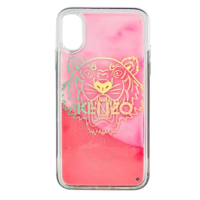 Kenzo Strawberry Iphone X/xs Case In Pink