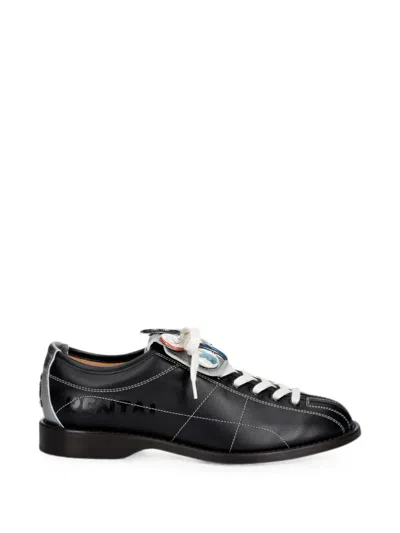 Kenzo Striker Embellished Derby Shoes In Multi