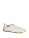 Kenzo Striker Sneaker Low Profile Pull Tab In Neutral