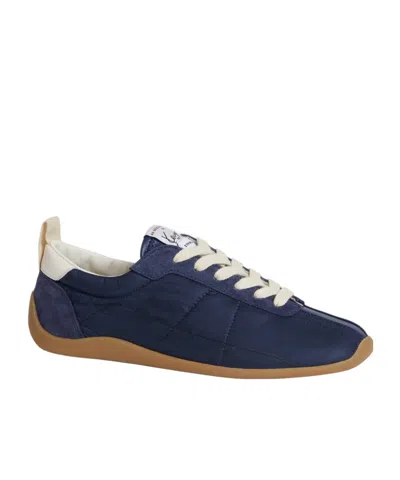Kenzo ' Striker' Low Top Sneakers In Blue