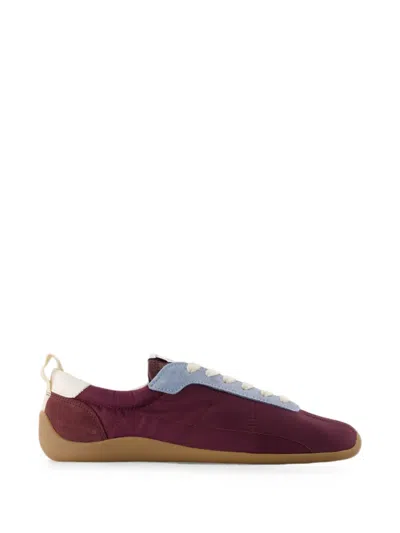 Kenzo Striker Low-top Sneakers In Burgundy