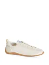 Kenzo Striker Sneaker Low Profile Pull Tab In White
