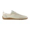 Kenzo Striker Sneaker Low Profile Pull Tab In White