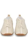 Kenzo Striker Sneaker Low Profile Pull Tab In Beige