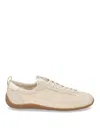 Kenzo Striker Sneaker Low Profile Pull Tab In Neutral