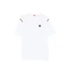 Kenzo Stripe Patch T-shirt In White