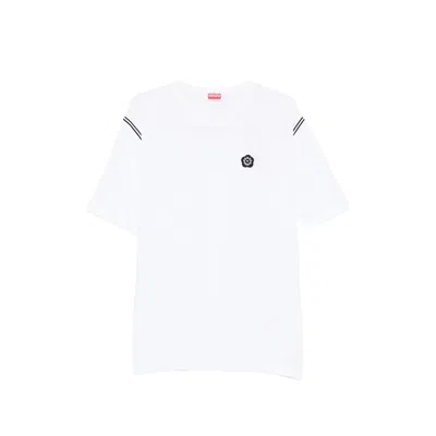 KENZO STRIPE PATCH T-SHIRT