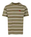 Kenzo Short-sleeved T-shirt In Brown