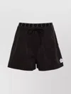 Kenzo Relaxed Fit Bermuda Shorts In Black