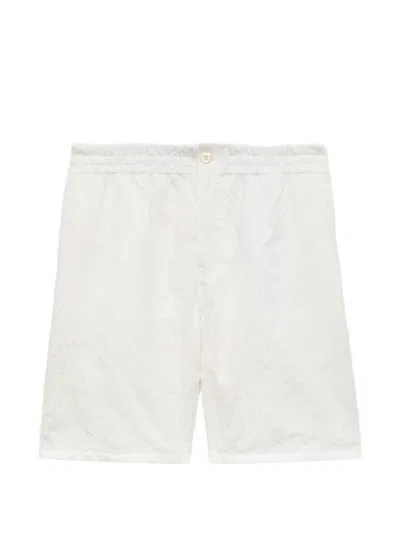 Kenzo Stylish Bermuda Shorts For Men In White