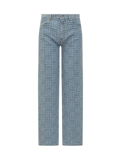 Kenzo Stylish Denim Jeans In Blue