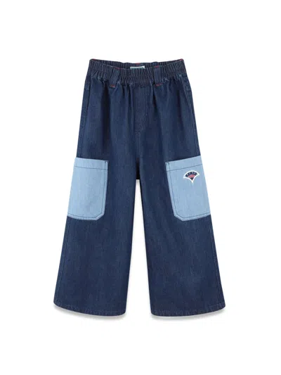 KENZO KENZO STYLISH KIDS' JEANS