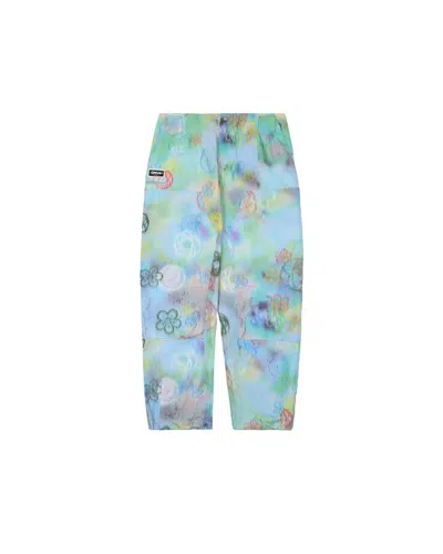 Kenzo Stylish Men's Mini Paint Pants In Blue