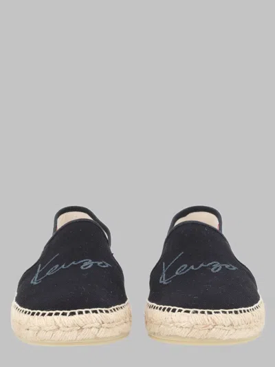Kenzo Stylish Women's Flats In Black