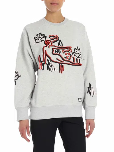 Kenzo Sudadera - Gris
