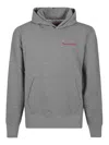 Kenzo Man Sweatshirt Grey Size Xl Cotton In Light Grey