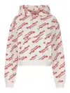 Kenzo Off-white  Paris Verdy Edition Hoodie In Multicolour