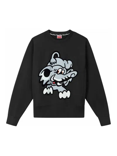 Kenzo Sudadera - Negro In Black