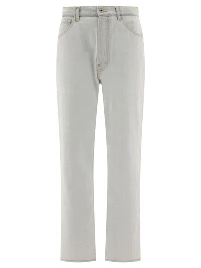 Kenzo Boootcut Jeans In Light Wash