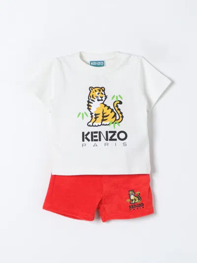 Kenzo Suit  Kids Kids Color Red