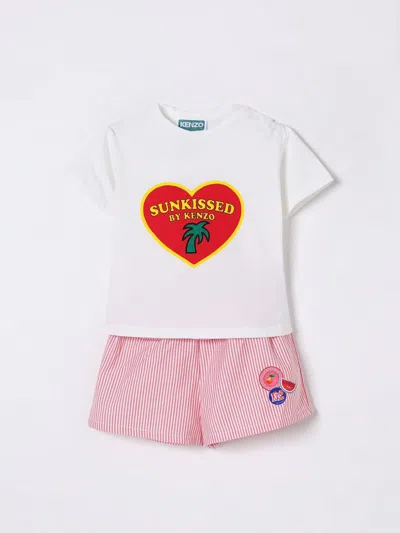 Kenzo Anzug  Kids Kinder Farbe Rot