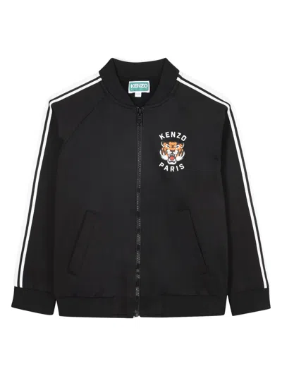 Kenzo Kids' Suit Sweatshirt In Black
