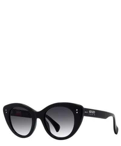 Kenzo Boke Flower Cat Eye Sunglasses, 50mm In Crl