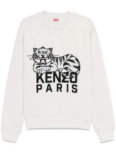 Kenzo Sweat In Palegrey