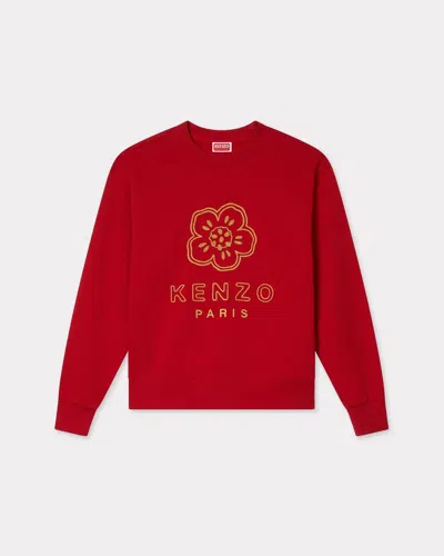 Kenzo Sweat In Red