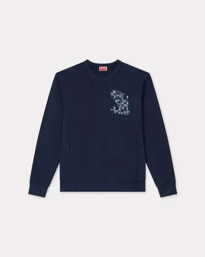 Kenzo Sweat In Blue