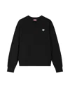 Kenzo Black Sweatshirt With Logo In Black