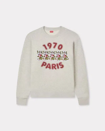 Kenzo Sweat In Neutral