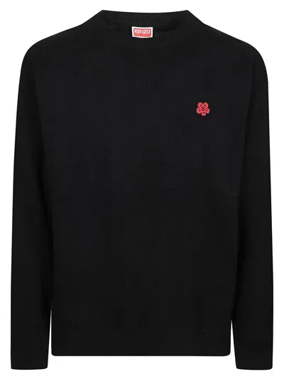 Kenzo Sweater In Black