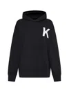 Kenzo Lucky Tiger Oversize Emb. Hood In Black