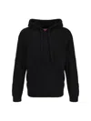 Kenzo Cable-knit Hoodie In Black