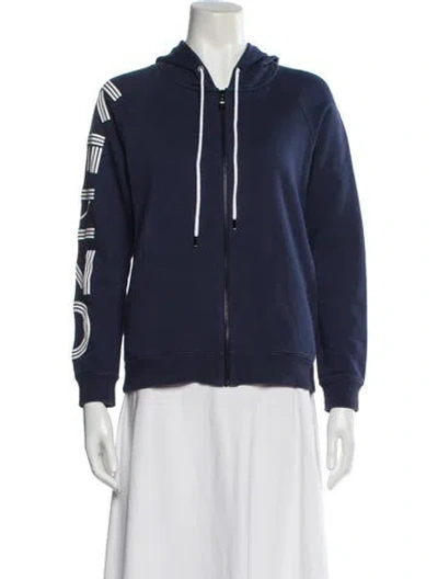 Pre-owned Kenzo Sweater In Blue