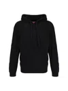 Kenzo Cable-knit Hoodie In Black