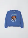 Kenzo Sweater  Kids Kids Color Avion In Blue
