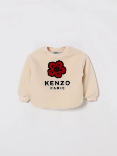 Kenzo Sweater  Kids Kids Color Beige In Neutral