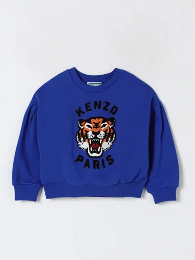 Kenzo Sweater  Kids Kids Color Blue